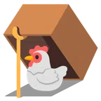 mouse trap + chicken