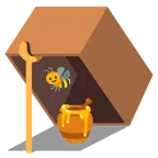 mouse trap + honeybee