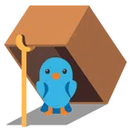 mouse trap + bird