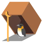 mouse trap + penguin