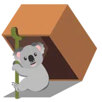 mouse trap + koala