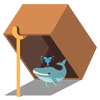 mouse trap + spouting whale