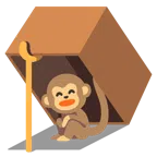 mouse trap + monkey face