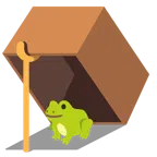 mouse trap + frog