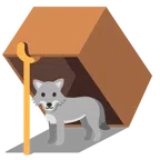 mouse trap + wolf