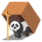 mouse trap + panda