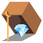 mouse trap + gem stone