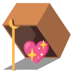 mouse trap + sparkling heart
