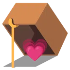 mouse trap + growing heart
