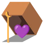 mouse trap + purple heart