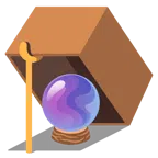 mouse trap + crystal ball