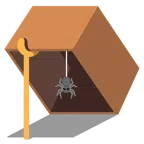 mouse trap + spider