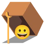 mouse trap + grinning face