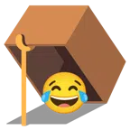 mouse trap + face with tears of joy