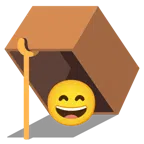 mouse trap + grinning face with smiling eyes