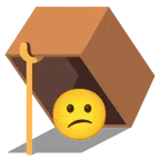 mouse trap + confused face