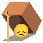 mouse trap + disappointed face