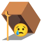 mouse trap + crying face
