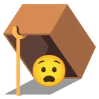 mouse trap + anguished face