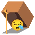 mouse trap + sleepy face