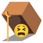mouse trap + tired face