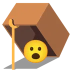 mouse trap + face with open mouth