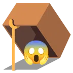 mouse trap + face screaming in fear