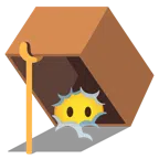 mouse trap + face in clouds