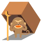 mouse trap + see-no-evil monkey