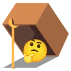mouse trap + thinking face