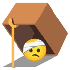 mouse trap + face with head-bandage