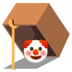 mouse trap + clown face