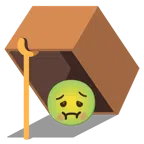mouse trap + nauseated face