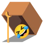 mouse trap + rolling on the floor laughing