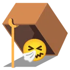 mouse trap + sneezing face