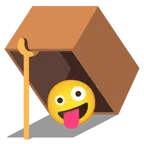 mouse trap + zany face