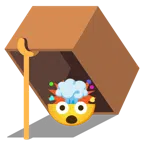 mouse trap + exploding head