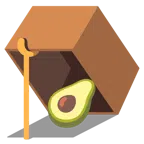 mouse trap + avocado