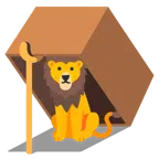 mouse trap + lion