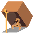 mouse trap + scorpion
