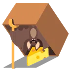 mouse trap + bat