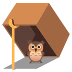 mouse trap + owl