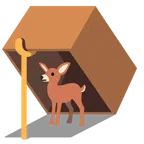 mouse trap + deer