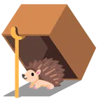mouse trap + hedgehog