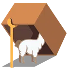 mouse trap + llama