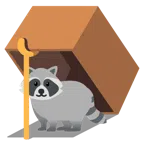 mouse trap + raccoon