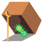 mouse trap + microbe