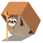 mouse trap + sloth
