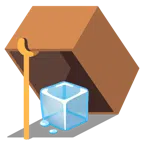 mouse trap + ice