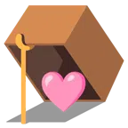 mouse trap + pink heart